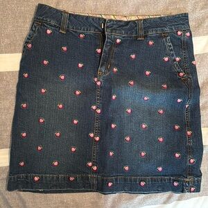 Lilly Pulitzer Jean skirt